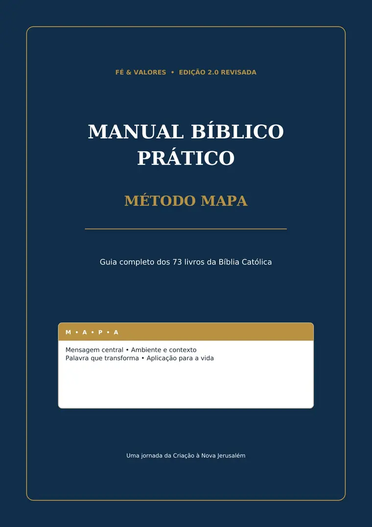 Capa ou apresentação real de Método MAPA